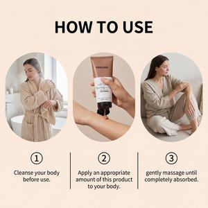 Crema Autoabbronzante Organica a Lunga Durata OEM/ODM, Lozione Corpo Popolare per un'Abbronzatura Istantanea Senza Sole, Crema Autoabbronzante Istantanea per un'Abbronzatura Naturale Immediata - Product Image 6