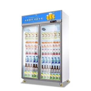 Rebirth 150 liter Supplier small capacity fridge beverage drink beer wine snack display Cooler pop BBQ bar fridge