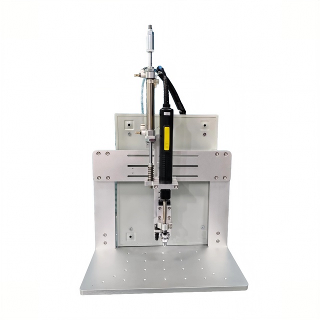 XSJ PLC Controlled Automatic Screwing Station with Auto Feed Screw System Motor Driven Lock Payment Machine