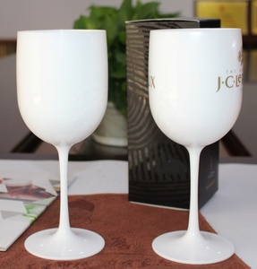 430ml Plastic <strong>Champagne</strong> Glass Unbreakable <strong>Pink</strong> Black Red White Ice Imperial <strong>Champagne</strong> Glasses Cups Goblet Wine Glasses - Product Image 6