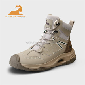 Chaussures de sport et de loisirs montantes Gongyang pour l'extérieur, nouvelle collection automne-hiver 2026, pour la montagne et la randonnée, à semelle épaisse et résistantes à l'usure - Product Image 4