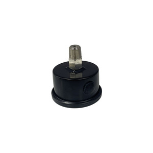 क्स ओएम 46 मिमी काले मामले दबाव गेज, अक्षीय माउंट, कस्टम रेंज उपलब्ध - Product Image 3