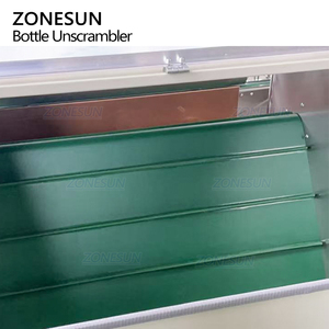 ZONESUN ZS-LP250S Máquina Desordenadora y Clasificadora de Botellas de Plástico Robótica Multifunción Totalmente Automática con Sistema de Robot de Recogida - Product Image 3