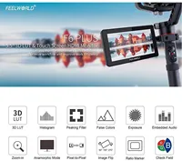 Pour FEELWORLD F6 Plus V2 6 'sur caméra HDR 3D LUT IPS FHD 1920x1080 moniteur de terrain pour DSLR écran tactile assistance à la mise au point vidéo