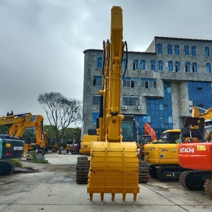 PC450-8 Japon original de grande pelle sur chenilles de KOMATSU de haute performance utilisé avec le moteur d'Isuzu de Changhaï - Product Image 5