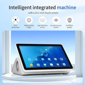 Terminal de point de vente tout-en-un avec écran tactile de 10.1 pouces, caisse enregistreuse, système d'exploitation Android, écran tactile capacitif, Bluetooth 5.2 - Product Image 2