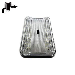 Luces de techo interiores de <span class=keywords><strong>coche</strong></span> 12V 36 <span class=keywords><strong>bombillas</strong></span> <span class=keywords><strong>LED</strong></span> techo de vehículo blanco lámpara de iluminación <span class=keywords><strong>LED</strong></span> luz de lectura de <span class=keywords><strong>coche</strong></span> con interruptor nuevo Dropshipping - Product Image 2