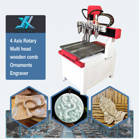 Machine CNC de bureau JX puissante CNC3040 pour la gravure, le fraisage et le perçage des métaux