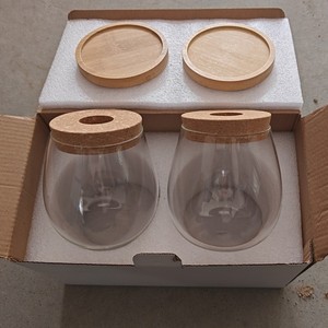 Emballage transfrontalier créatif pour <span class=keywords><strong>vase</strong></span> en verre transparent paresseux <span class=keywords><strong>Bouteille</strong></span> de plante hydroponique en liège écologique pour fleur d'aneth <span class=keywords><strong>vert</strong></span> - Product Image 6