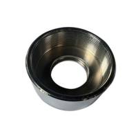 Accouplements usinés CNC en acier sur mesure pour l'automatisation de machines, la robotique et les équipements de convoyage industriels, pièces usinées CNC