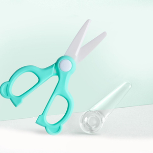 Forbici per alimenti con guaina cibo cibo verdura Deli cucina in ceramica per la casa carino bambino <span class=keywords><strong>sano</strong></span> e rispettoso dell'ambiente - Product Image 3