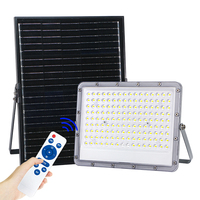 Projecteur solaire LED extérieur de jardin KCD IP66 étanche, prix d'usine, super luminosité, 2000w, aluminium, avec télécommande
