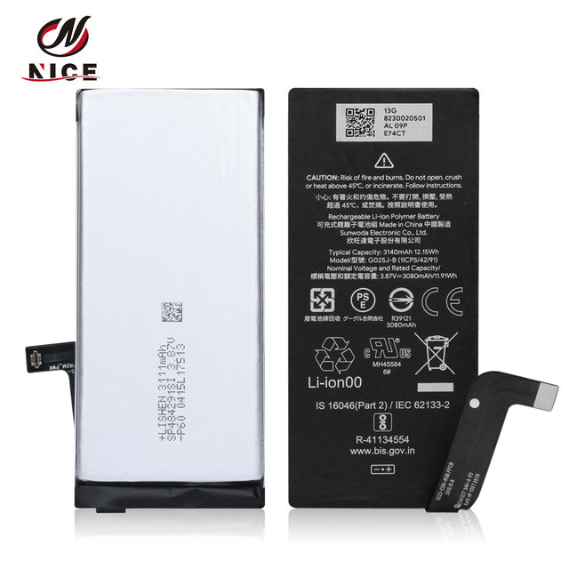 High Quality Original Google Pixel 4A 4G/G025J-B Digital Lithium Polymer Battery for Google Pixel 4A