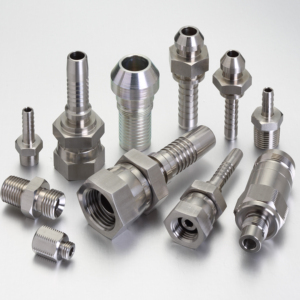 อุปกรณ์ข้อต่อท่อเหล็กสแตนเลสคุณภาพสูง ผลิตด้วยเครื่อง CNC ความแม่นยำสูง สำหรับขายส่ง - Product Image 1