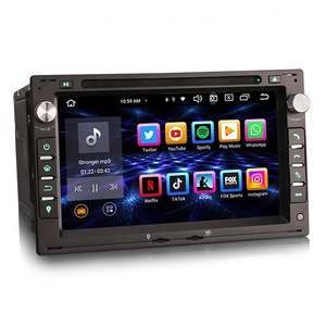 Erisin es8586v 7 inch Android 12.0 IPS không dây Carplay <span class=keywords><strong>4</strong></span> gam TPMS DAB DSP xe đài phát thanh cho VW Bora Golf Passat Polo EOS ghế Skoda - Product Image 2