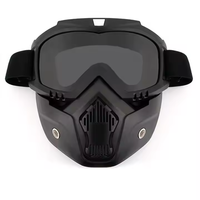 Modèles chauds pièces de moto pour lunettes de moto lunettes de casque de motocross coupe-vent