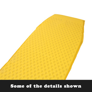 Outdoor Single Portable <b>Camping</b> Mat Fast Automatic Inflatable Moisture-Proof Pattern Widened Padded Sleeping Mat 3cm - Product Image 2