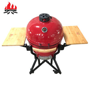 Prix Concurrentiel En Acier de Fer Support Oeuf Style <span class=keywords><strong>BARBECUE</strong></span> 24 pouces En Céramique Dôme Grill - Product Image 5