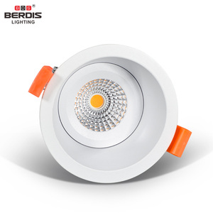 Berdis 75mm recortado 5W 7W fijo redondo antideslumbrante Led Downlight COB foco para interior - Product Image 1