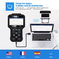 Outil de Diagnostic automatique de voiture, scanner pour véhicule, Orange 5, programmation, SC870,