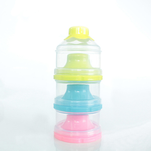 Biberón Portátil y Conveniente, Libre de BPA, Material PP, 0-12 Meses, Boca Ancha, Flujo Medio, para Leche en Polvo para Recién Nacidos, Fórmula Infantil - Product Image 1