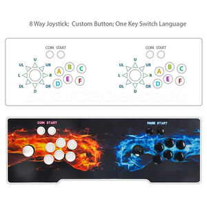 Pandoras Game Box 4710, consola de juegos de <span class=keywords><strong>Arcade</strong></span>, descarga <span class=keywords><strong>WIFI</strong></span>, <span class=keywords><strong>Arcade</strong></span> 3D Jamma, botón de Joystick, consola de juegos de <span class=keywords><strong>Arcade</strong></span> Retro - Product Image 6