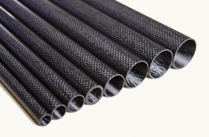 Fabricant de tubes en fibre de carbone twill 3K SHENYU, tube en fibre de carbone sur mesure pour drone/robot - Product Image 6