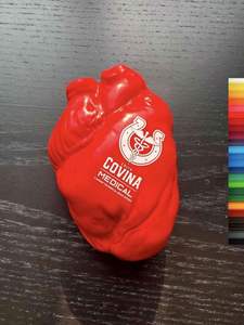 Balle anti-stress en PU souple en forme d'œil humain avec empreinte, cadeaux promotionnels, logo personnalisé - Product Image 2