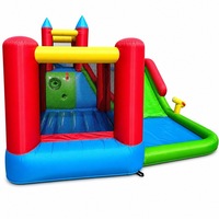 Châteaux gonflables adaptés aux jeux d'enfants en intérieur et en extérieur, utilisables à des fins commerciales et domestiques