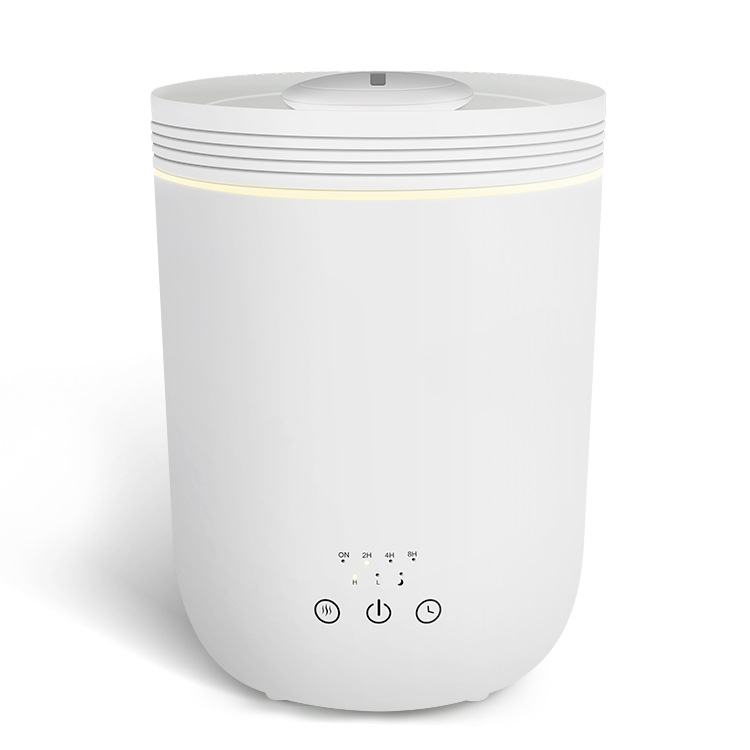 Ultrasonic Smart Air Aromatherapy Humidifier Large Capacity Desktop Humidistat for Home and Office Use
