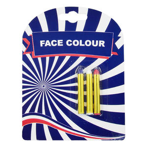 Los marcadores de pintura facial <span class=keywords><strong>con</strong></span> purpurina profesional más populares para animadoras, fiestas de Halloween y fútbol, pintura facial para fanáticos de Hungría - Product Image 3