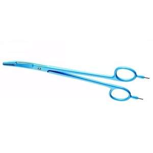 Tijeras Bipolares Micromed, Curvas, Manuales, de Acero Inoxidable Alemán, Aprobadas por la CE, RS-1577, Instrumentos Quirúrgicos Básicos, Médicos - Product Image 1