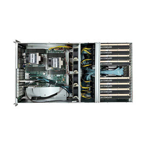 Servidor con tarjeta gráfica Speedbridge RTX4090 24G y procesadores duales AMD 7001/7002, estación de trabajo de IA - Product Image 2