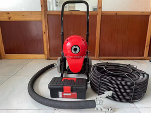 Equipo de Limpieza de Precisión para el Hogar de Alta Resistencia, Desatascador de Tuberías con Cable Flexible, Kit Manual para Desatascar Bañeras y Inodoros - Product Image 5