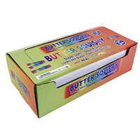 Bâton de beurre imprimé intégral en PU, jouet sensoriel anti-stress souple à remontée lente, unisexe, pour 14 ans et plus, cadeau