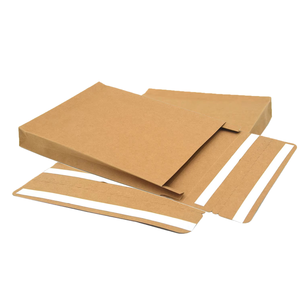 Biểu Tượng Tùy Chỉnh In Tự Dính Gusset Túi Các Tông Nâu Giấy Phong Bì Bao Bì Bưu Phẩm <span class=keywords><strong>Kraft</strong></span> Quà Tặng Giấy Phong Bì - Product Image 1