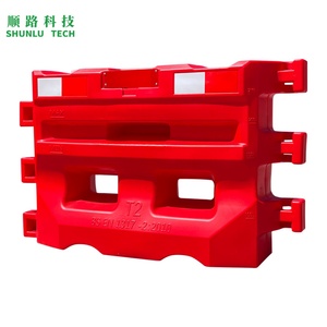 Highway T2 Durable HDPE Flexible Traffic <b>Safety</b> Isolation Barrier Road Use Pedestrian Water Filled High-Intensity Prismatic - Product Image 2