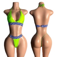 Vêtements de danse en tissu élasthanne haute élasticité ELITES Wholesale, tenues de bikini sexy, vêtements de danse exotiques