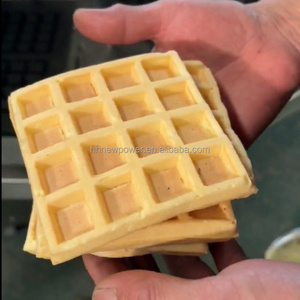 Automatic Cookie <b>Machine</b> Continuous Cracker Cookie <b>Biscuit</b> <b>Machine</b> Belgian Waffle Stroop Waffle Maker <b>Machine</b> - Product Image 2