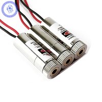 Diode Laser 25mm 650nm 20mw, Laser à dégradé, focalisable ligne de mots