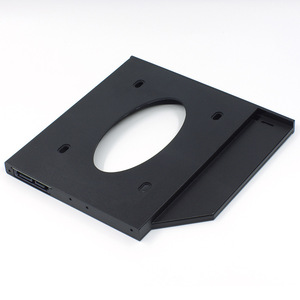 Second Hdd Caddy 2.5 Inch Sata3 Plastic <b>Optical</b> <b>Drive</b> Bay Mount For Laptop - Product Image 5