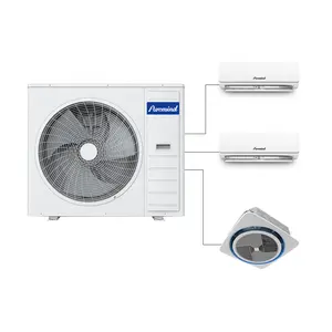 Puremind Gree Mini VRV VRF Sistema de Ar Condicionado Central Unidade Exterior R410A DC Inversor Sistemas HVAC 27000Btu Preço de Fábrica