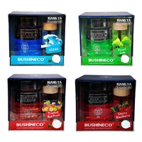 BUSHINECO Désodorisant Liquide pour Voiture – Nouveautés 2025 – Idées de Produits Innovants – Parfum de Luxe pour Voiture – Éliminateur d'Odeurs Noir