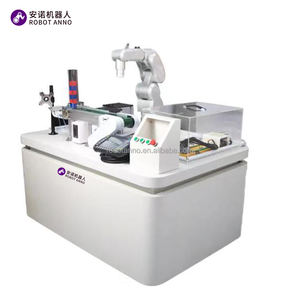 แขนหุ่นยนต์อุตสาหกรรม 6 แกน สภาพใหม่ เครื่องเชื่อม <span class=keywords><strong>MIG</strong></span> สำหรับงานเชื่อมเลเซอร์ด้วยหุ่นยนต์ บรรจุภัณฑ์ กล่องกระดาษ หุ่นยนต์หยิบจับและวาง - Product Image 6