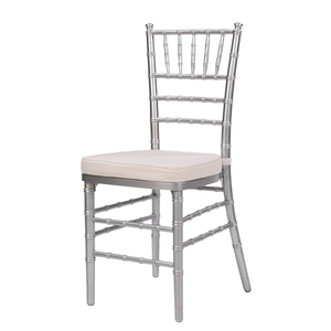 Chaise en bambou avec tube d'acier épais au design moderne, empilable pour événements en plein air, hôtels, restaurants, écoles, villas, fermes et restaurants - Product Image 1