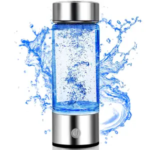 永利Hwb004厨房工具可充电便携式玻璃Usb H2氢水瓶发生器离子发生器