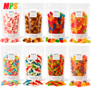 MPS Venta al por Mayor de Dulces Chinos Halal, Gomitas Agridulces Suaves a Granel, Fabricantes de Caramelos de Gelatina - Product Image 3