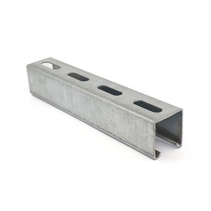 Galvanizado por inmersión en caliente de canal de acero galvanizado de acero c Precio de canal Lista c labios canaleta c canales - Product Image 2