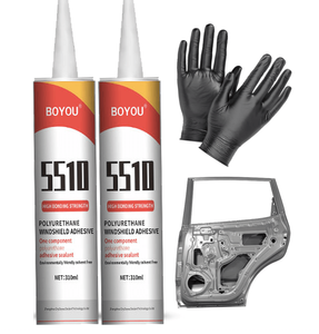 Ô tô Polyurethane PU xe kính chắn gió Sealant kính tự động chất kết dính cho kính chắn gió - Product Image 1