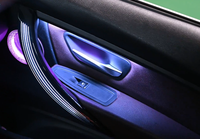 Kit complet d'éclairage d'ambiance pour voiture 12V à conduite à droite, pour Série 3 2013-2019 F30, bande LED dynamique colorée pour tableau de bord